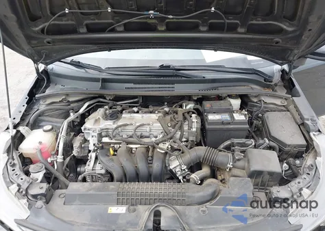 2021 Toyota Corolla Le из США, поврежденный, VIN 5YFEPMAE3MP183442